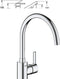GROHE Feel - Keukenkraan - Hoge uitloop 0°/150° draaibereik - Chroom