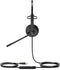 Yealink UH34 Mono - On-Ear Koptelefoon met Microfoon - Draad - Zwart