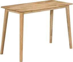 vidaXL - Eettafel - 112x52x76 - cm - massief - mangohout