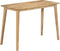 vidaXL - Eettafel - 112x52x76 - cm - massief - mangohout