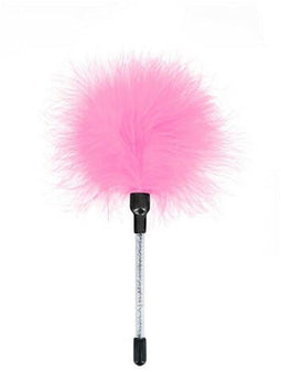 Sweet Caress - Streelplumeau roze veertjes