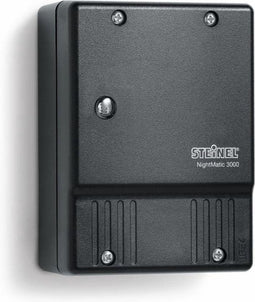 Steinel NightMatic 3000 Schemerschakelaar Opbouw - Waterdicht IP54 - Zwart