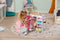 BABY born - Regenboogkledingkast - Vrolijke regenboog met lichteffect - 33 x 22 x 39 cm