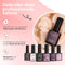 Moods Gellac - Gellak Starterspakket - 6 x 8ML - Mauve Magic (6 stuks)