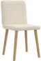 vidaXL - Eetkamerstoelen - 2 - st - linnen