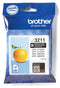 Brother LC-3211BK - Inktcartridge zwart - 200 pagina's ISO/IEC 19752