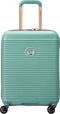 Delsey Freestyle - Handbagagekoffer 55 cm - SECURITECH® ritssluiting - Groen met Goudkleurige Hardware