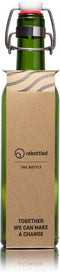 Rebottled Drinkfles Groen - 375ml - Duurzaam