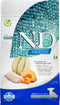 N&D Ocean Puppyvoeding Kabeljauw met Pompoen small breed 800 gr.