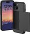 imoshion Hoesje Geschikt voor iPhone 15 Hoesje - Ruimte voor 2 pasjes - imoshion Backcover met pasjeshouder - Zwart