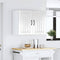 vidaXL - Keukenwandkast - Lucca - bewerkt - hout - hoogglans - wit