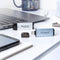 Transcend ESD300C - Externe SSD - 2TB 10Gbps - Blauw