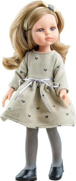 Pop Amigas Carla jurk/hartjes (32cm)