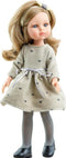 Pop Amigas Carla jurk/hartjes (32cm)