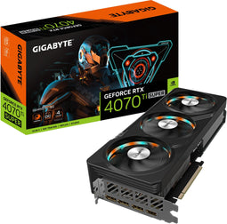 Gigabyte GeForce RTX 4070 Ti SUPER - Videokaart 16GB GDDR6X - 7680 x 4320 Pixels - PCIe 4.0