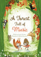 Suzan Overmeer - A Forest Full of Music - Hardcover - Met illustraties (1 stuk)