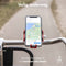 iMoshion Telefoonhouder Fiets - GSM Houder Fiets - Telefoonhouder Motor & Scooter - Universeel - Rood