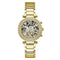 GUESS GW0403L2 dames horloge 37 mm - goudkleurig