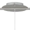 Eglo Troy 3 - Hanglamp - 3 Lichts - Nikkel-Mat/Wit Gelakt - IP65 (1 stuk)