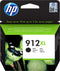 HP 912XL - Inktcartridge - Hoge capaciteit - Zwart (1 stuk)