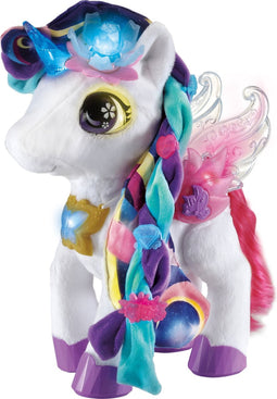 VTech Styla Mijn Glamour Unicorn - Interactief Speelgoed - Eenhoorn Speelfiguur - Vanaf 4 Jaar