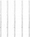 vidaXL - Gaashek - met - palen - 25x1,5 - m - gegalvaniseerd - staal