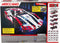Meccano - 25-in-1 Super Car - Rood - S.T.E.A.M.-bouwpakket - 347 onderdelen