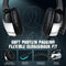 XIBERIA V20 - RGB stereo gaming headset - 50mm drivers - Zwart