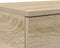 vidaXL - Bedladen - in - Sonoma - Eik - 200x36,5x16,5 - cm - Gemaakt - uit - Engineered - Hout