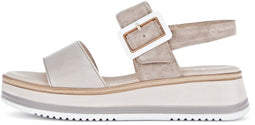Gabor - Dames Sandalen - maat 42 - beige