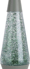Leitmotiv Glitter - Tafellamp - Lava lamp design - Jungle groen (1 stuk)