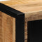 vidaXL - Tv-meubel - 80x30x35 - cm - massief - ruw - mangohout