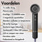 Sansbeauté® EssentiaPRO Föhn - Föhn met Diffuser - 110.000RPM - 2000W - 3 Opzetstukken - Coolshot - Zwart
