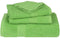 vidaXL - Douchehanddoeken - 10 - st - 70x140cm - 360 - g/m² - 100% - katoen - appelgroen