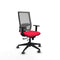 Piqueras y Crespo 1D066G0 - Bureaustoel - Verstelbare hoogte met armleuning - Rood