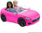 Barbie Glam Cabrio - Poppenvoertuig - Sportieve convertible - Roze