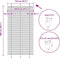 vidaXL - Plissé - rolgordijn - 110x200 - cm - stofbreedte - 109,4 - cm - antraciet