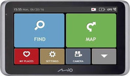 Mio MiVue Drive 65 LM - Autonavigatie met Dashcam - 6,2 inch Full-HD - Europa (16GB)