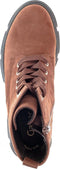 Gabor 71.730.18 - Veterboots - Bikerboot op stoere zool - Bruin - Maat 40