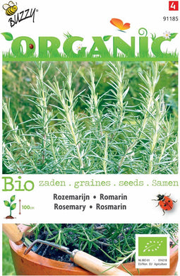 5 stuks - Buzzy - Organic Rozemarijn (Skal 14275)