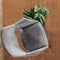 Emerald Kunstplant in pot Zebrina calathea 38 cm
