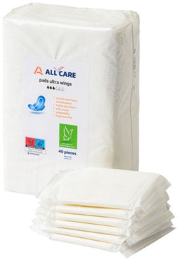 MediQo-line - Maandverband Ultra Wings - 6 x 40 stuks (240 stuks)