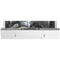 Etna VW644MC - Inbouw vaatwasser - Smart bediening - LED-display