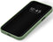 Selencia Hoesje Geschikt voor iPhone 13 Hoesje - Selencia Gaia Slang Backcover - Groen