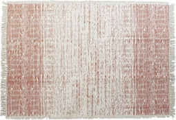 Tapijt DKD Home Decor Beige Oranje (120 x 180 x 1 cm)