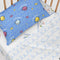 Onderlaken HappyFriday LE PETIT PRINCE Wit Multicolour 70 x 140 x 14 cm