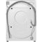 WHIRLPOOL BIWDWG961485EU - Inbouw wasdroogcombinatie - 9+6kg - 1400t - freshcare+ - groot digitaal display - soft move
