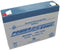 Powersonic PS-1228 - Loodzuuraccu 12V 2,8Ah - 133x97x33mm