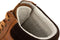 Milanoro - Lederen herensneakers - Hoge steun - Zwart - Maat 43