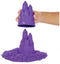 Kinetic Sand - Zandbak-set met 454 g paars origineel kinetisch zand opbergzandbak 4 vormen en gereedschap - Sensorisch speelgoed